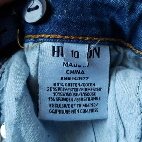 Hudson Blue Atoll Skirt - Picture 9 of 12